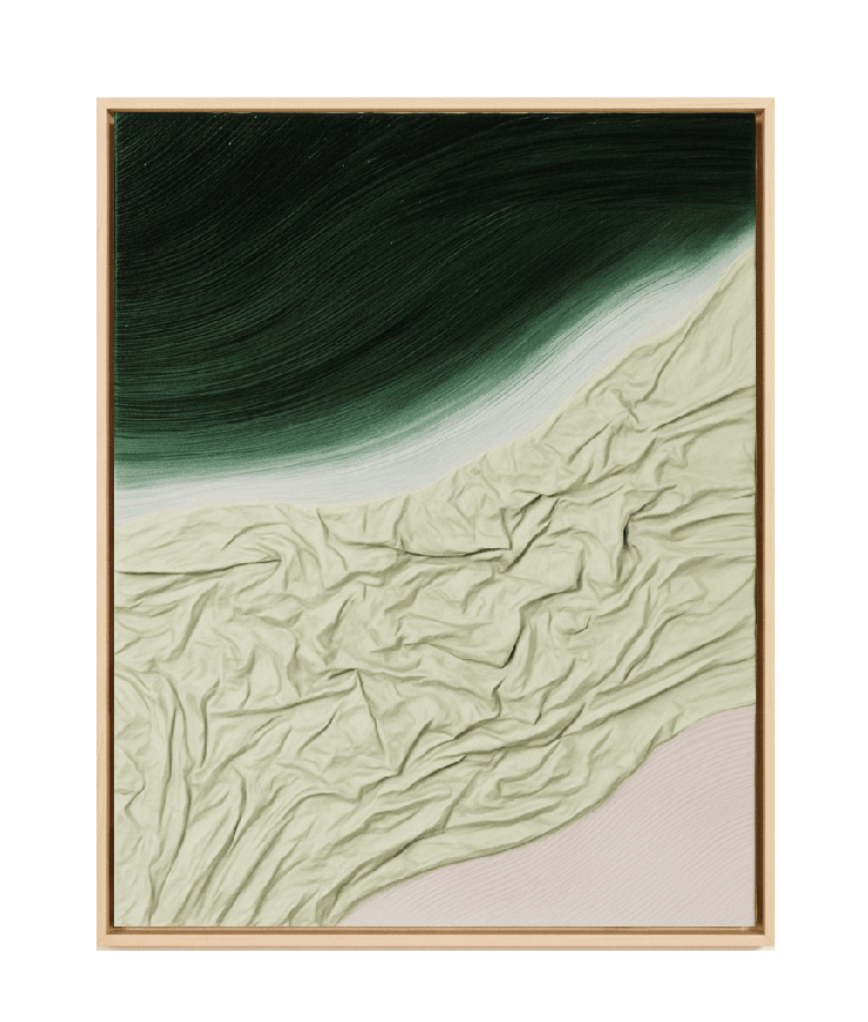 Elevate your walls with handcrafted textured art that brings depth and calm to your interiors.