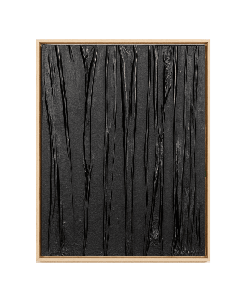 Embrace the mystery and elegance of the Darkness of Night — where texture speaks louder than color.