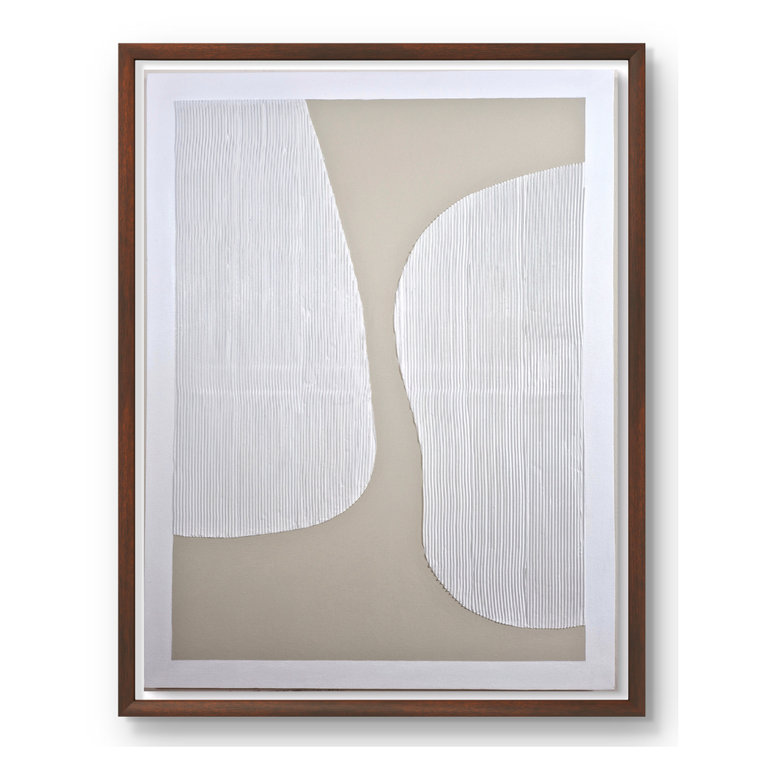 Flora and Fauna Texture artwork Dubai