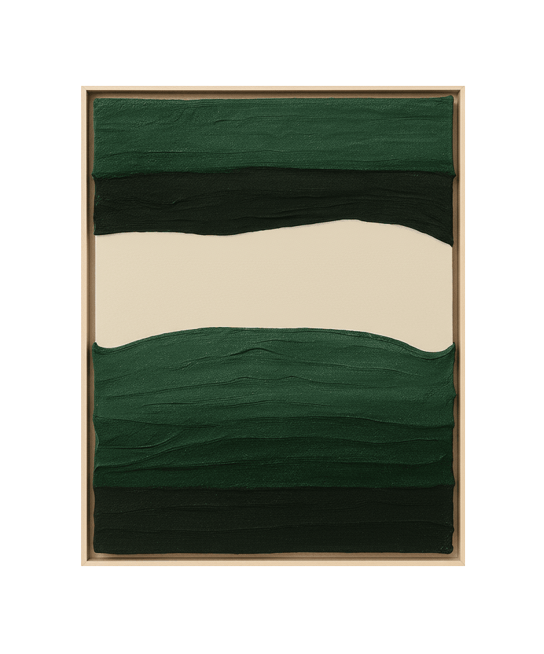 Ganga Yamuna fabric wall art Dubai