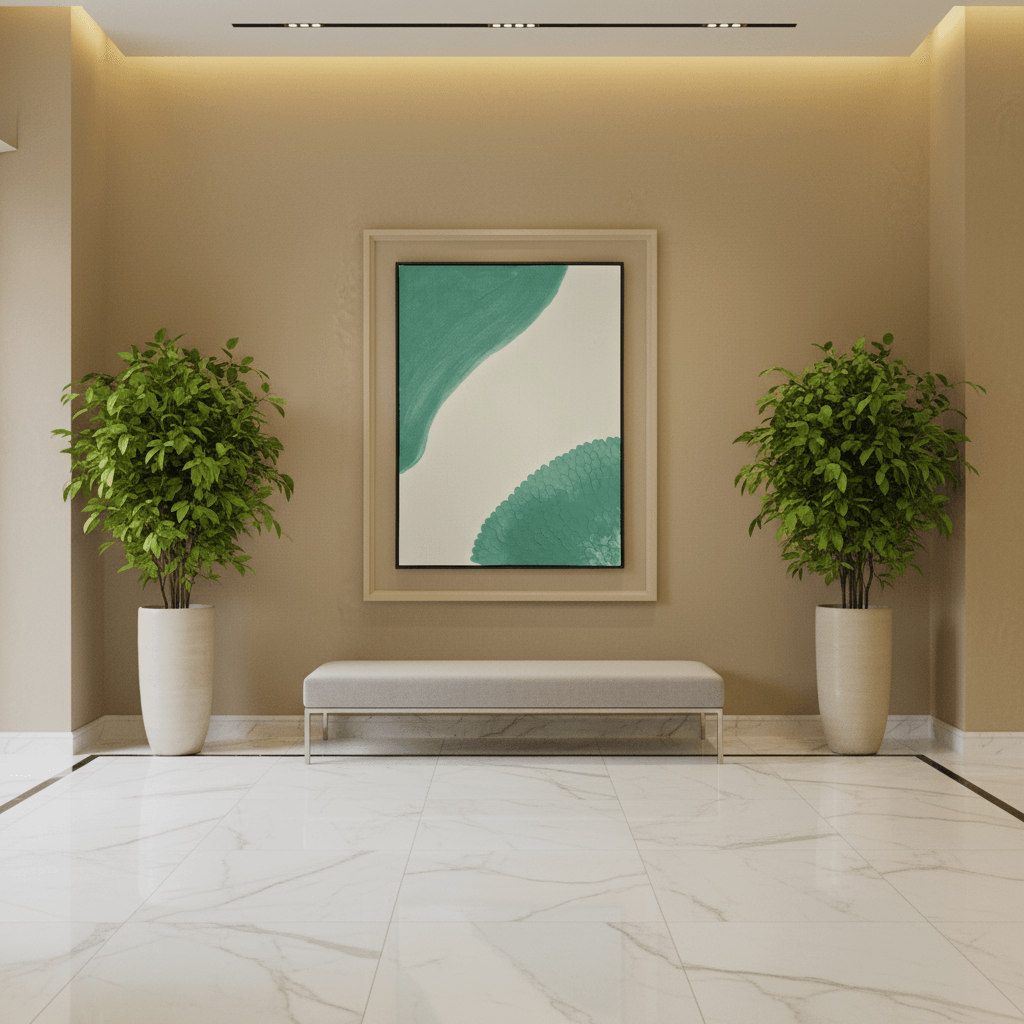 Handcrafted modern wall art UAE