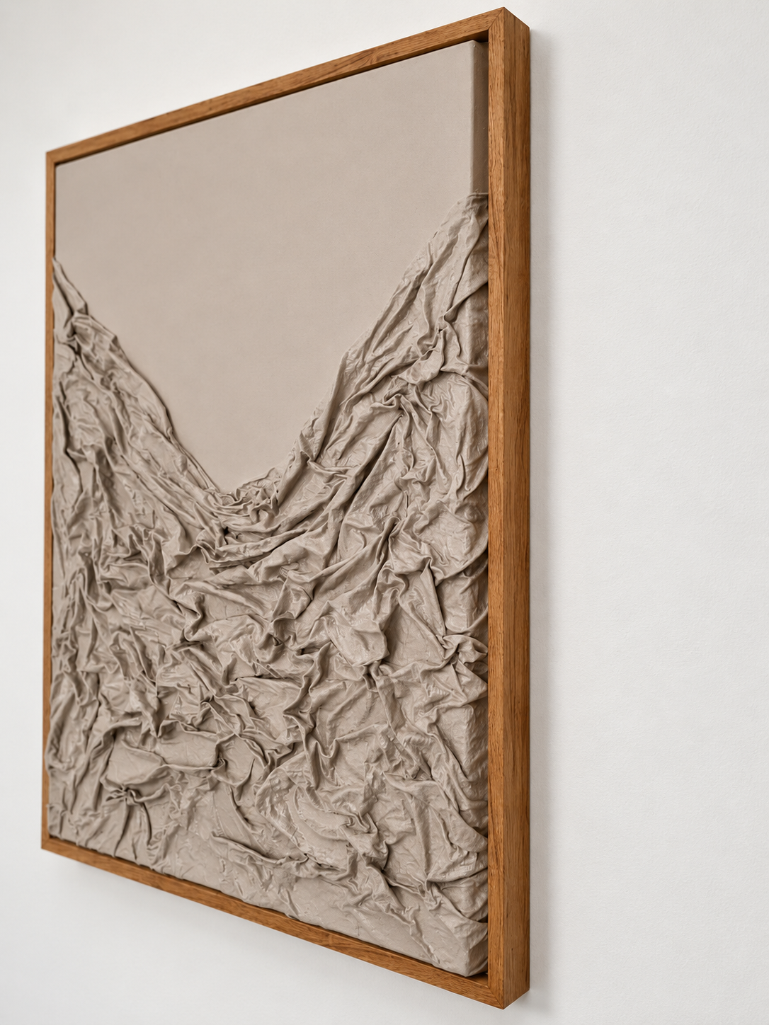 Handcrafted textured canvas artwork UAE