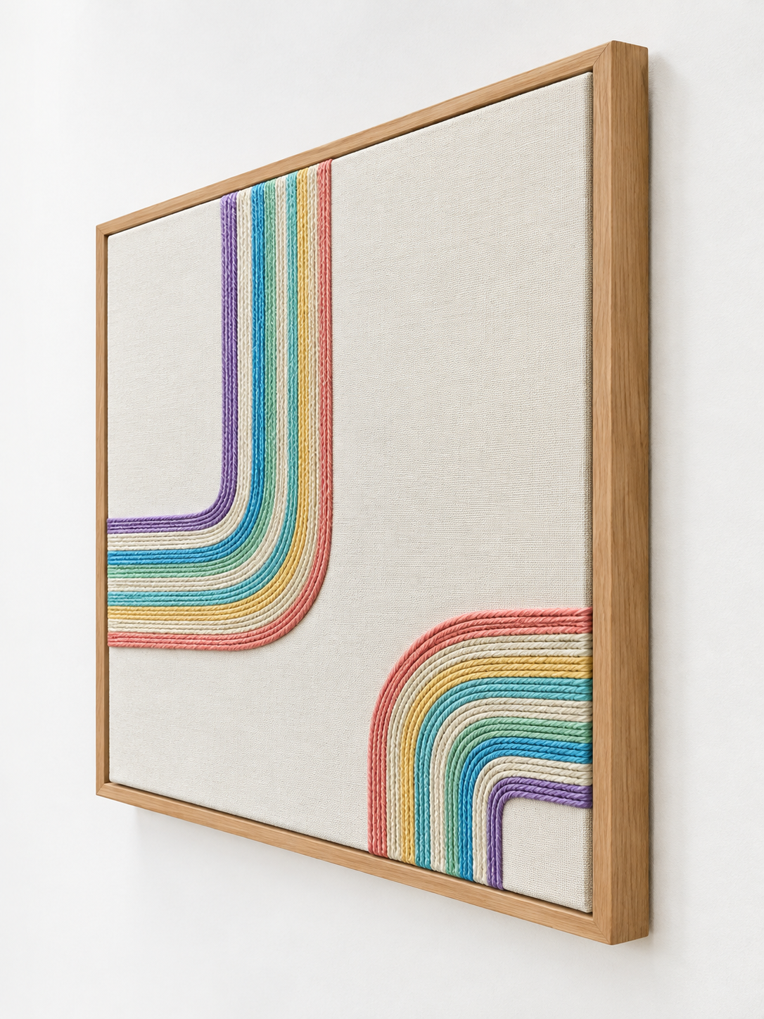 Handcrafted textured wall art Abu Dhabi