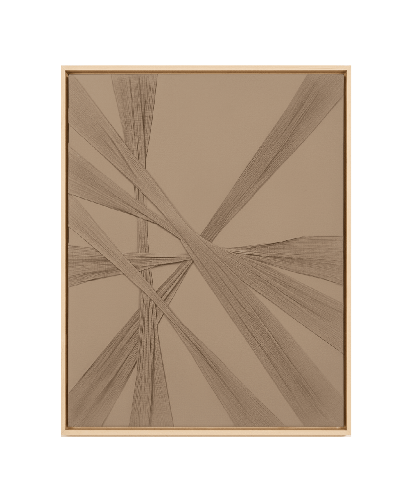 Handmade abstract wall sculpture UAE