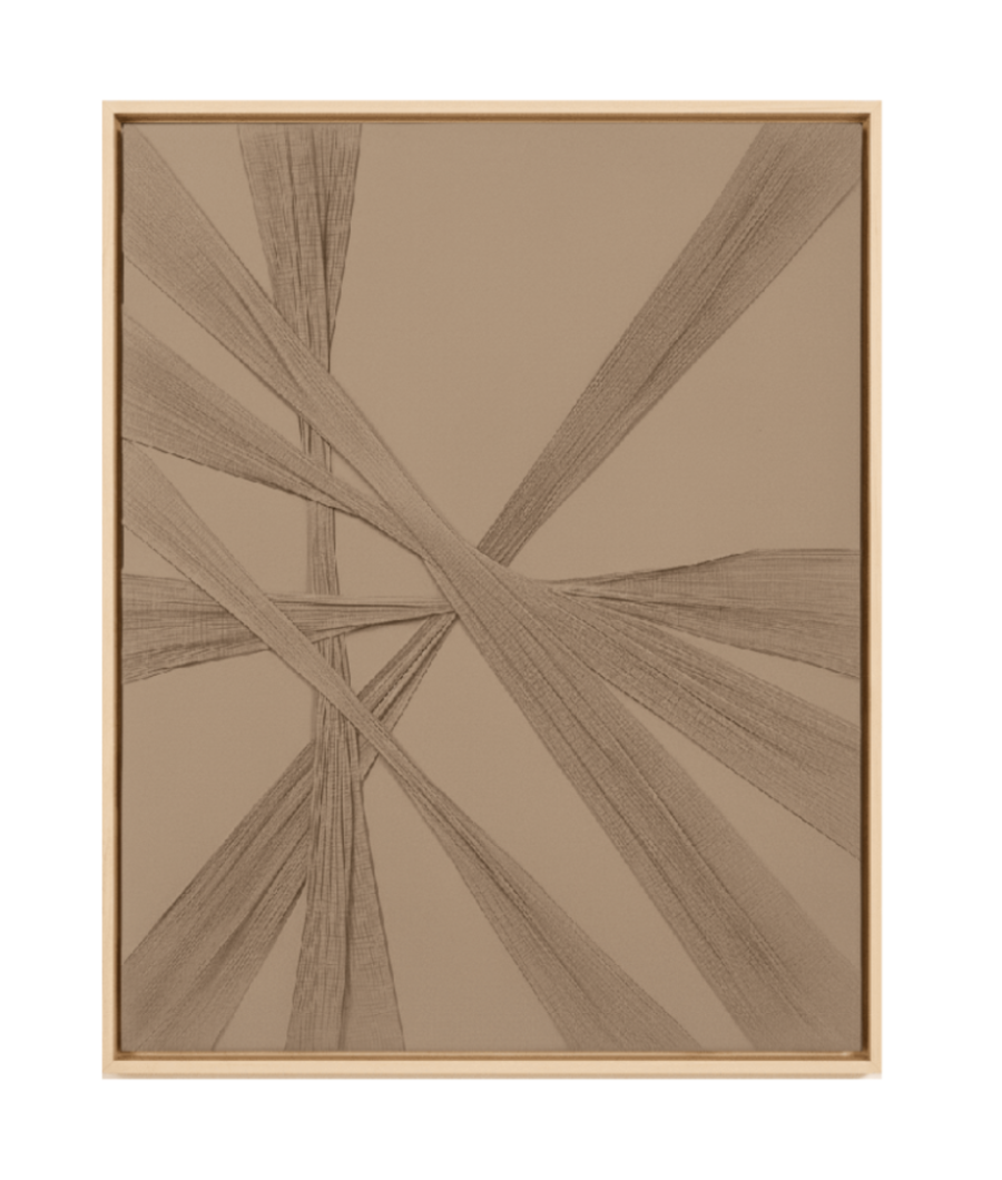 Handmade abstract wall sculpture UAE