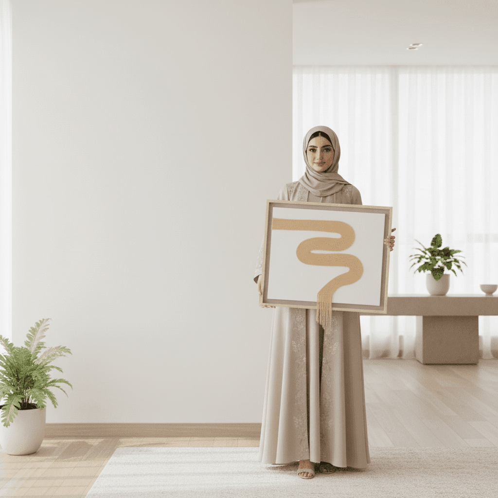 Handwoven macrame decor Sharjah