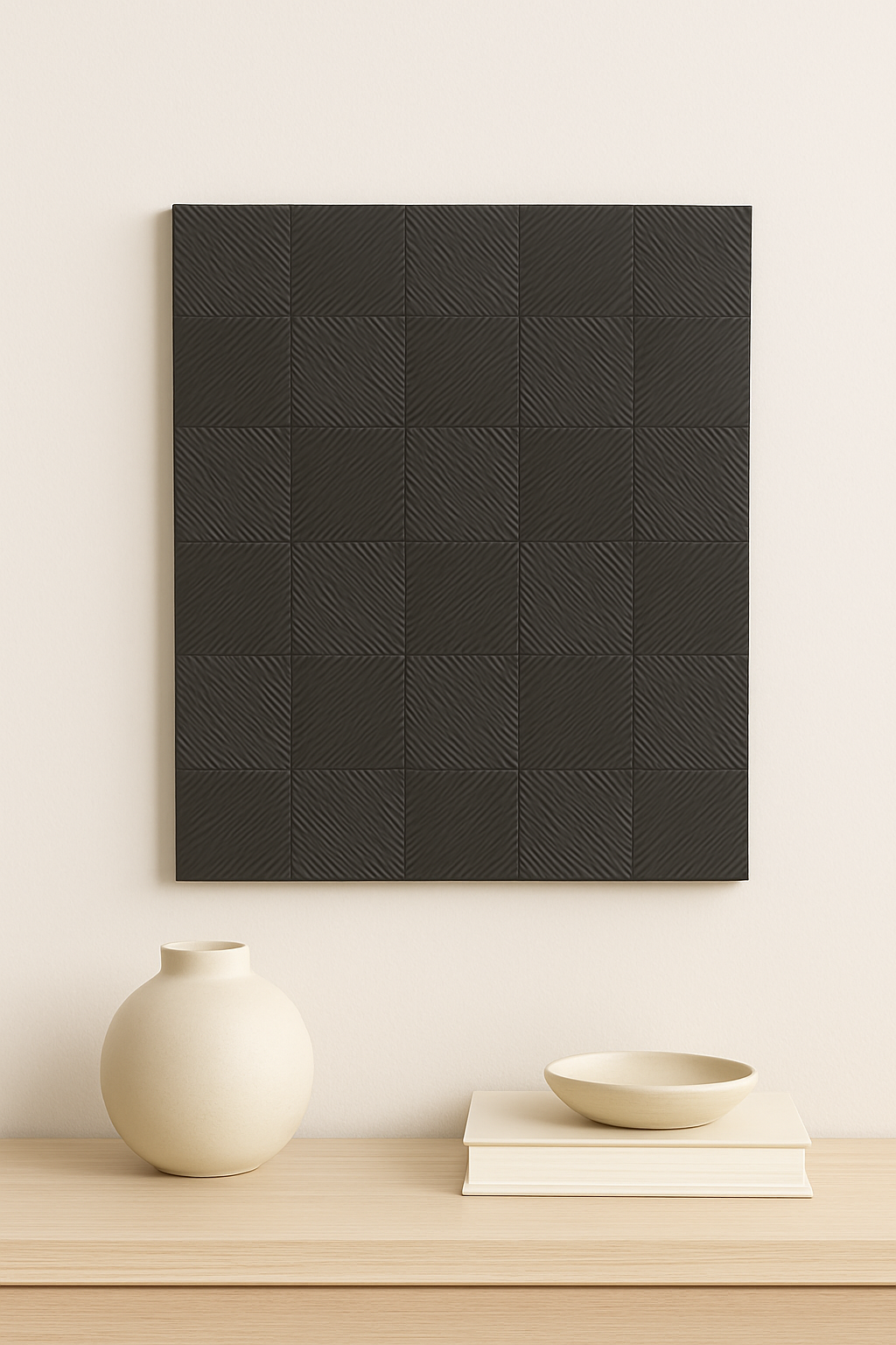 Luxury textured wall decor 