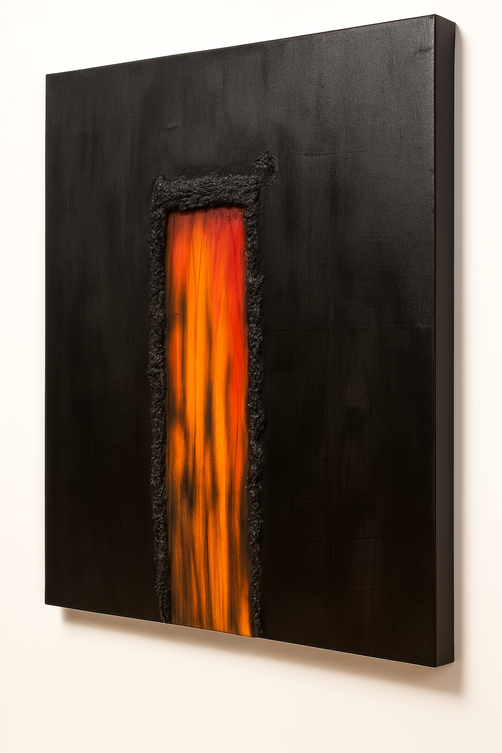 Natural Color Textile Wall Hanging