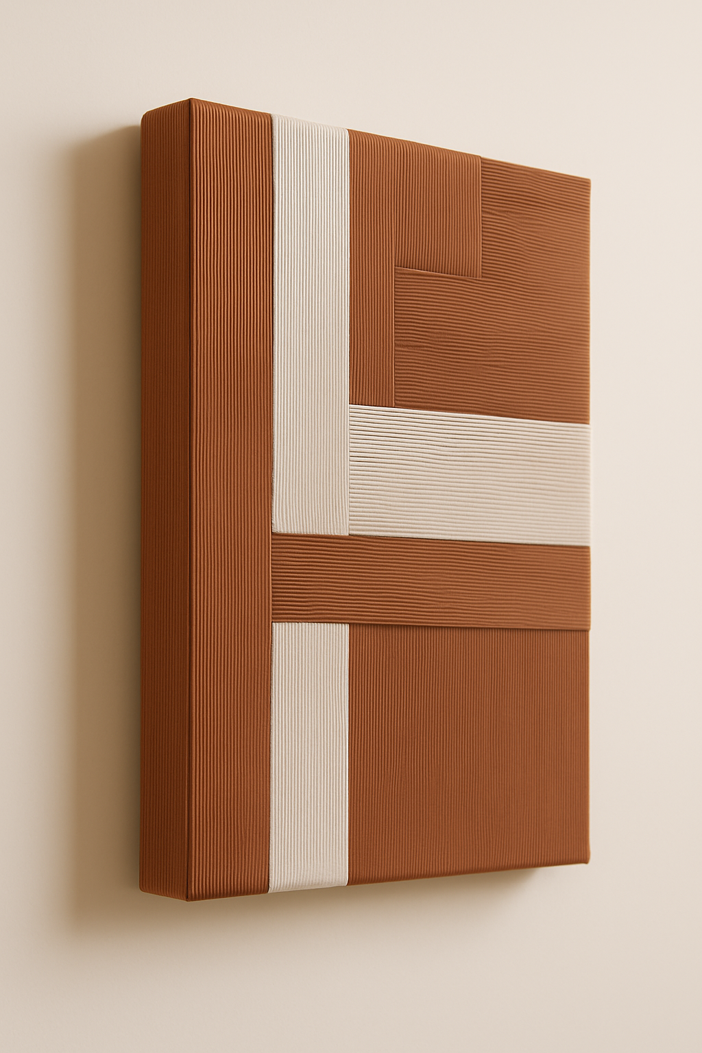 Abstract wall hanging 