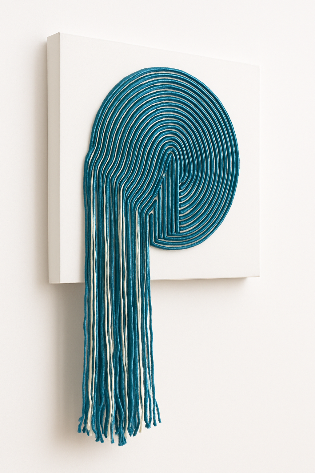 Bohemian fiber wall hanging UAE