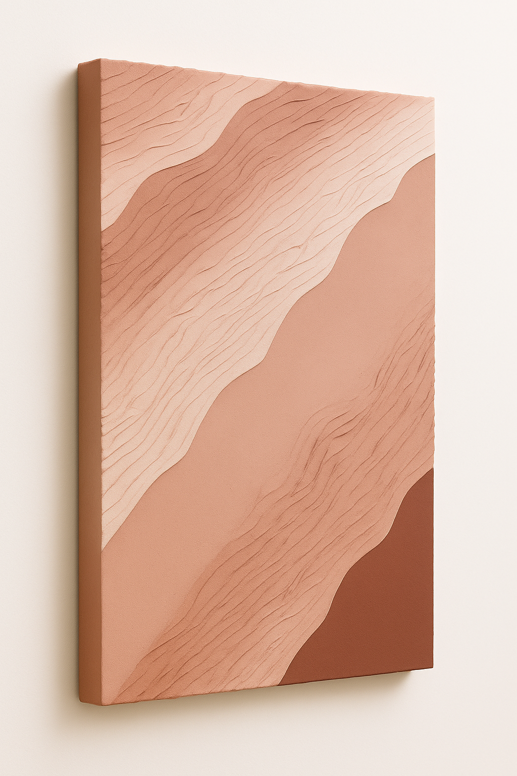 Abstract Handcrafted art 