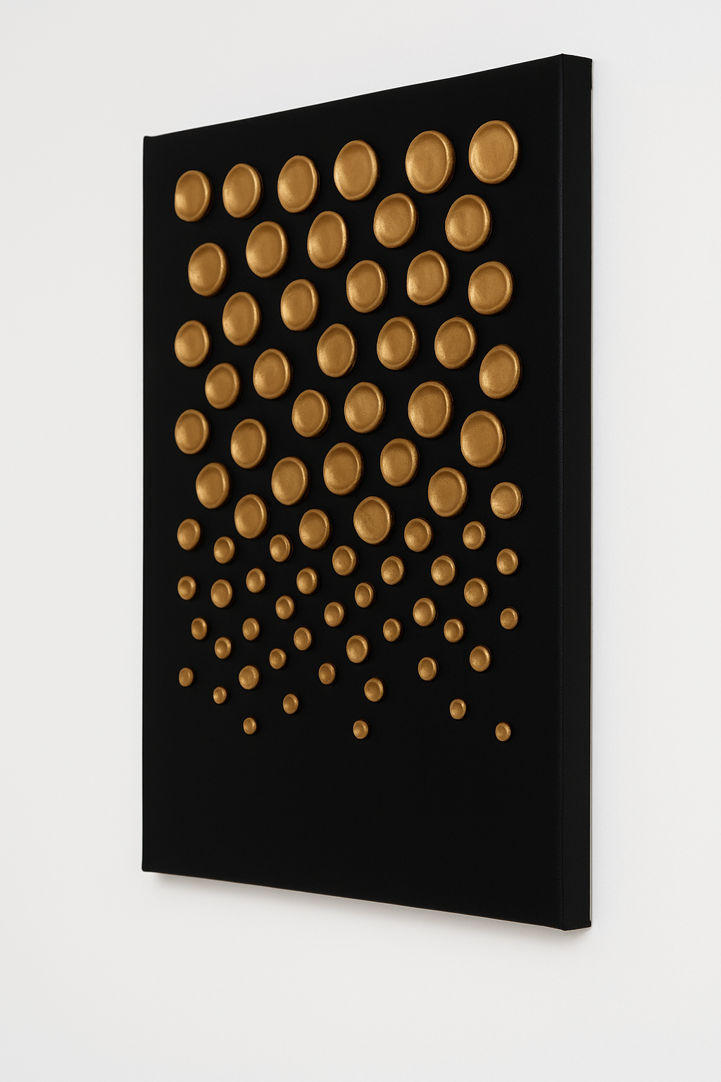 Golden Constellations 60 × 45 cm