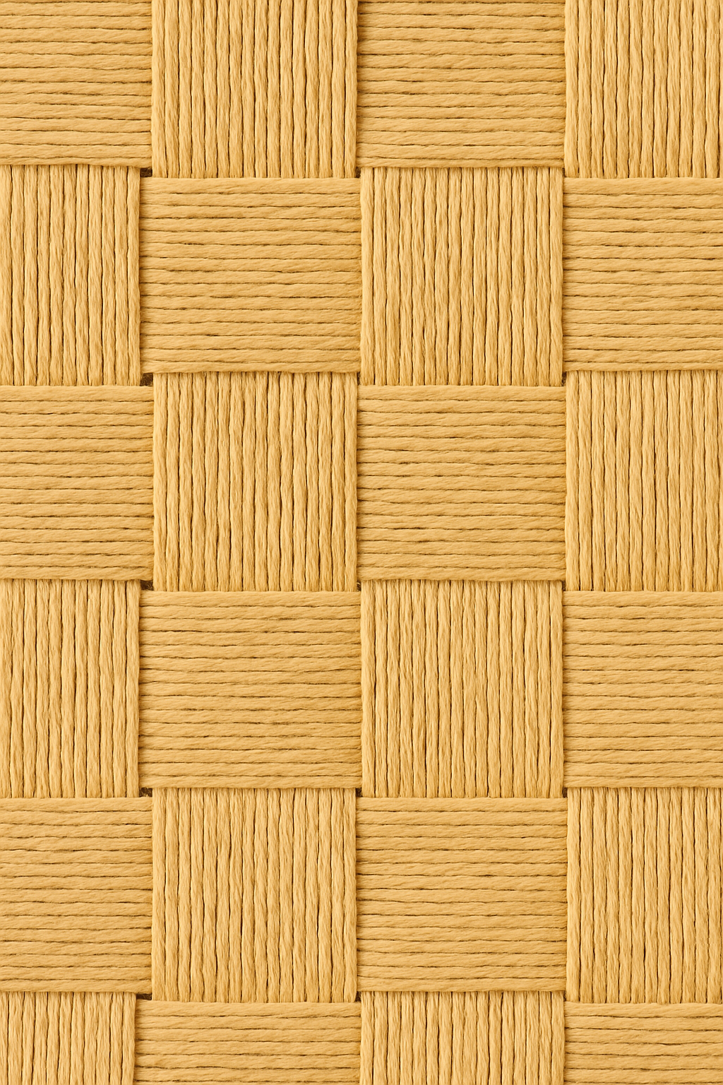 Eco-friendly fiber macrame art