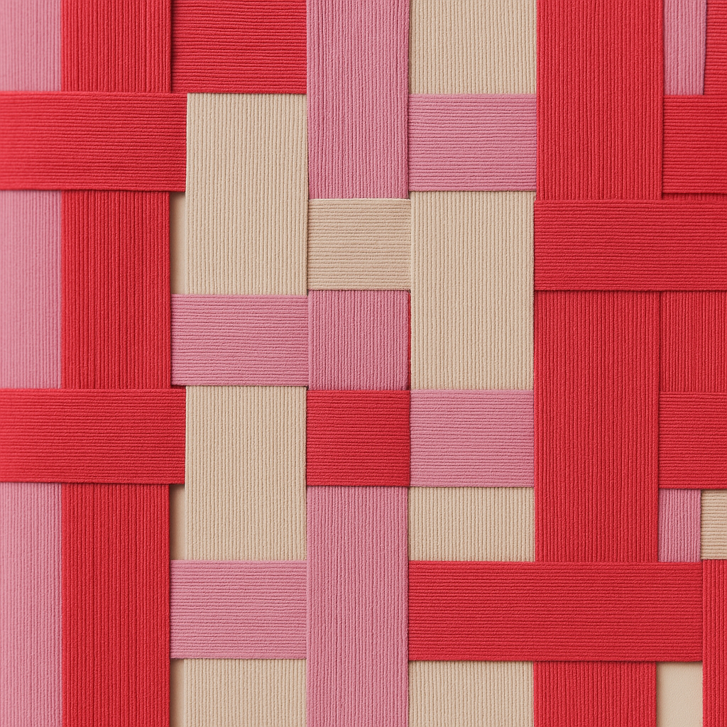 Minimalist texture art