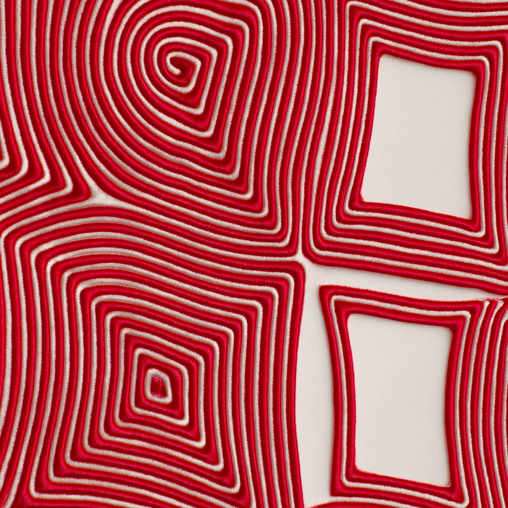 Artisan-crafted macrame wall decor