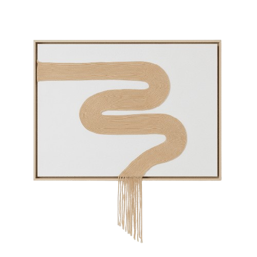 Intricate Circuit handcrafted macrame art Dubai