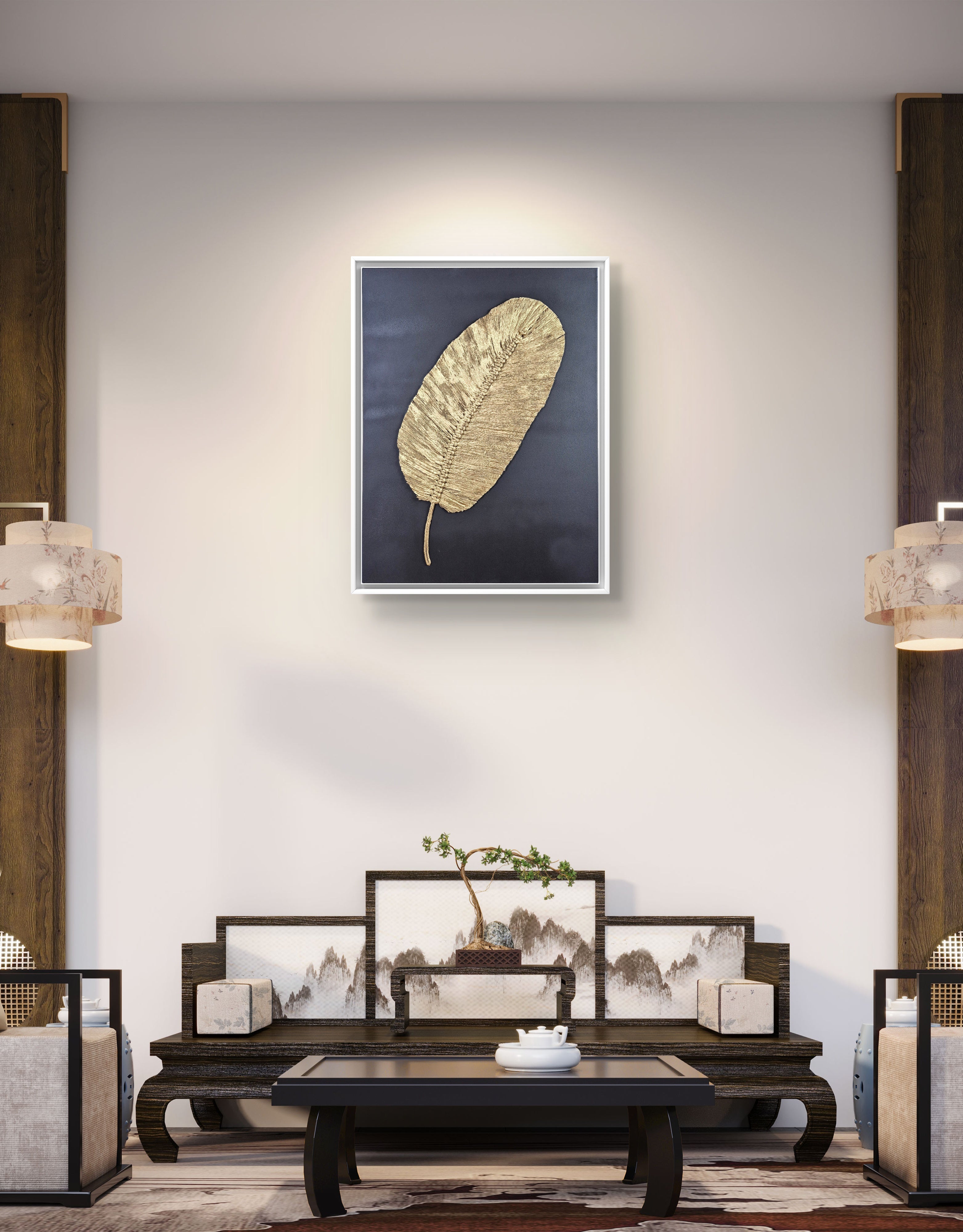 Leaf of Opulence