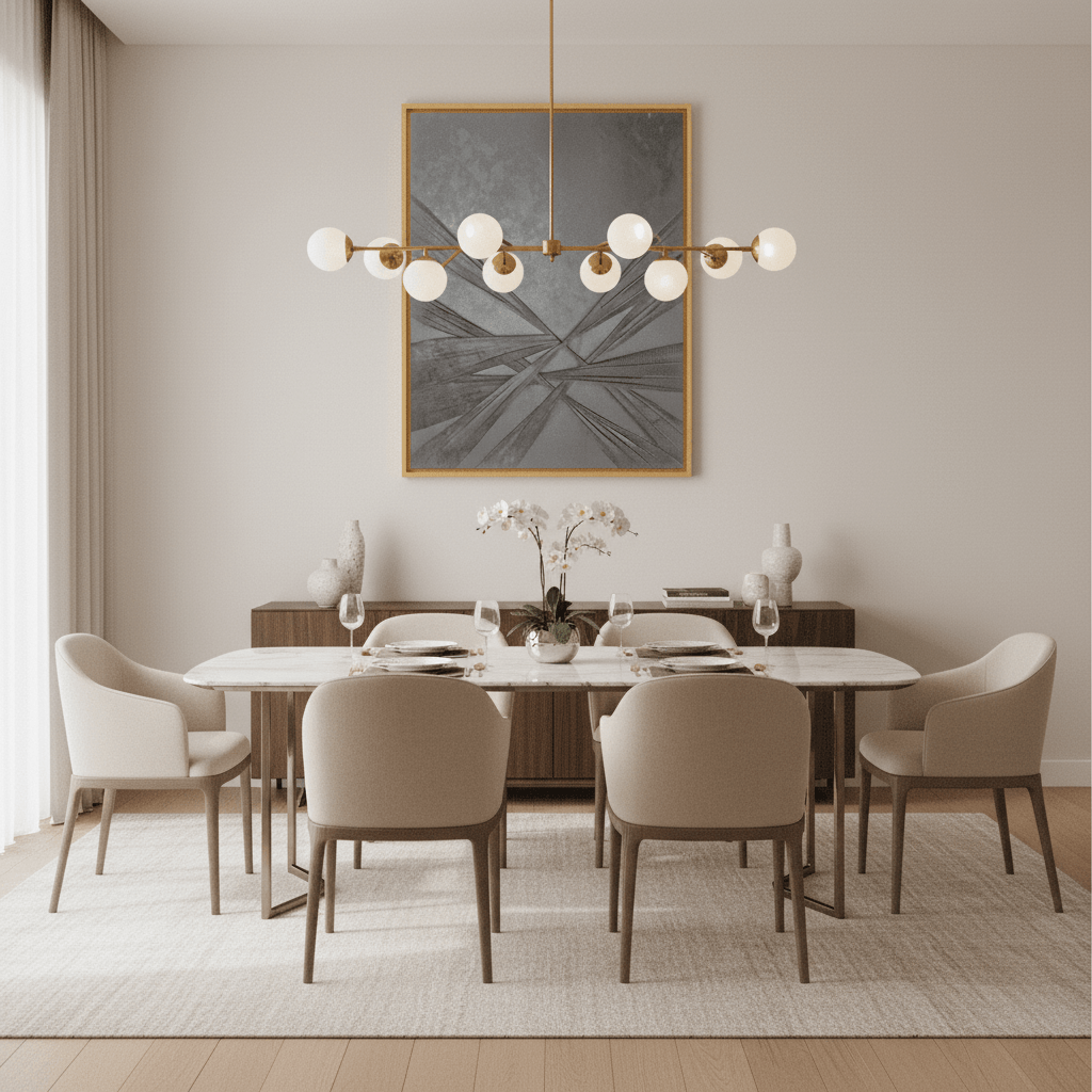 Luxury Abstract Painting Abu Dhabi