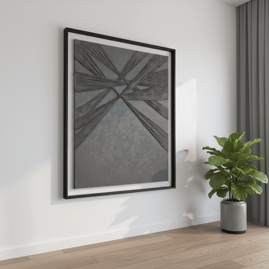 Luxury Abstract Painting Abu Dhabi