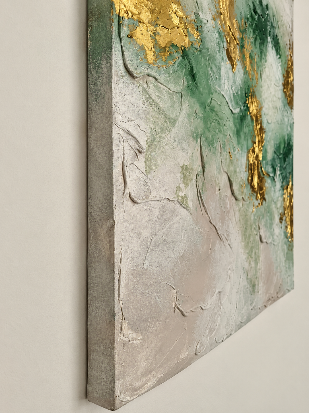 Luxury abstract artwork for home interiors UAE