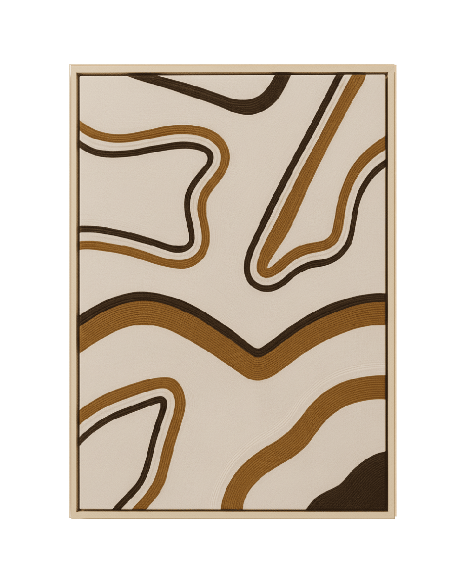 Indus Valley 100 × 76 cm