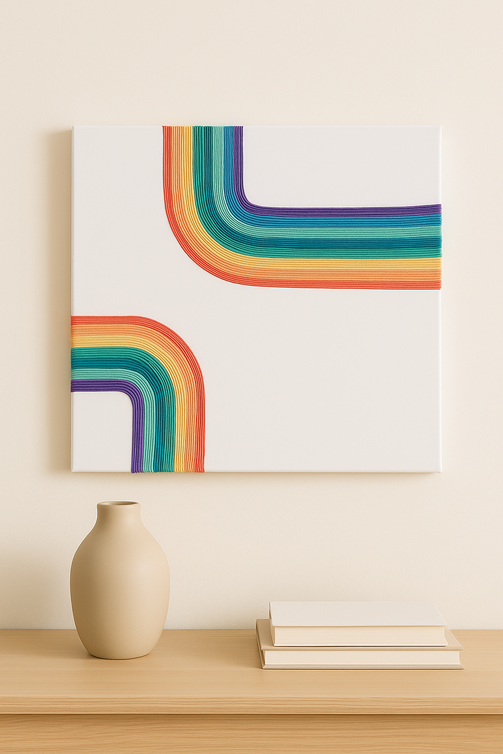 ModernArt.ae Rope Art Collection