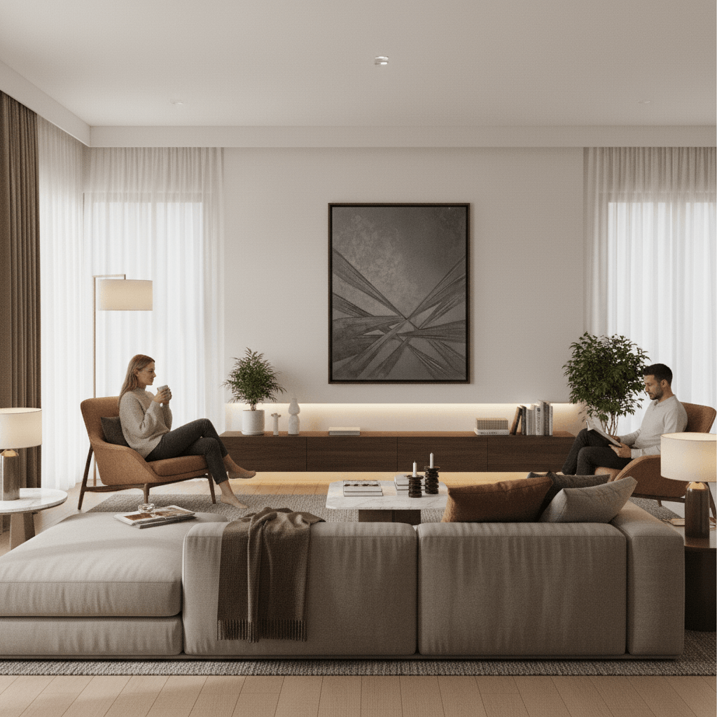 Modern Wall Art for UAE Interiors