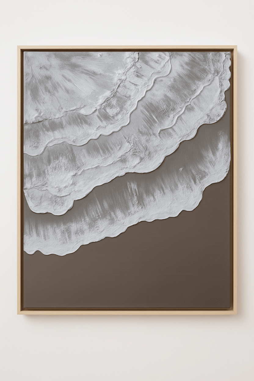 Nature-inspired art textures