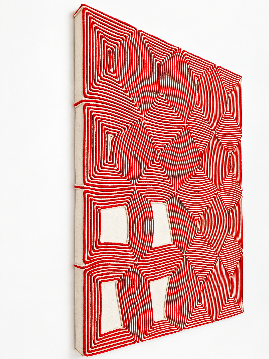 Popsicle Contours 80 × 60 cm wall art