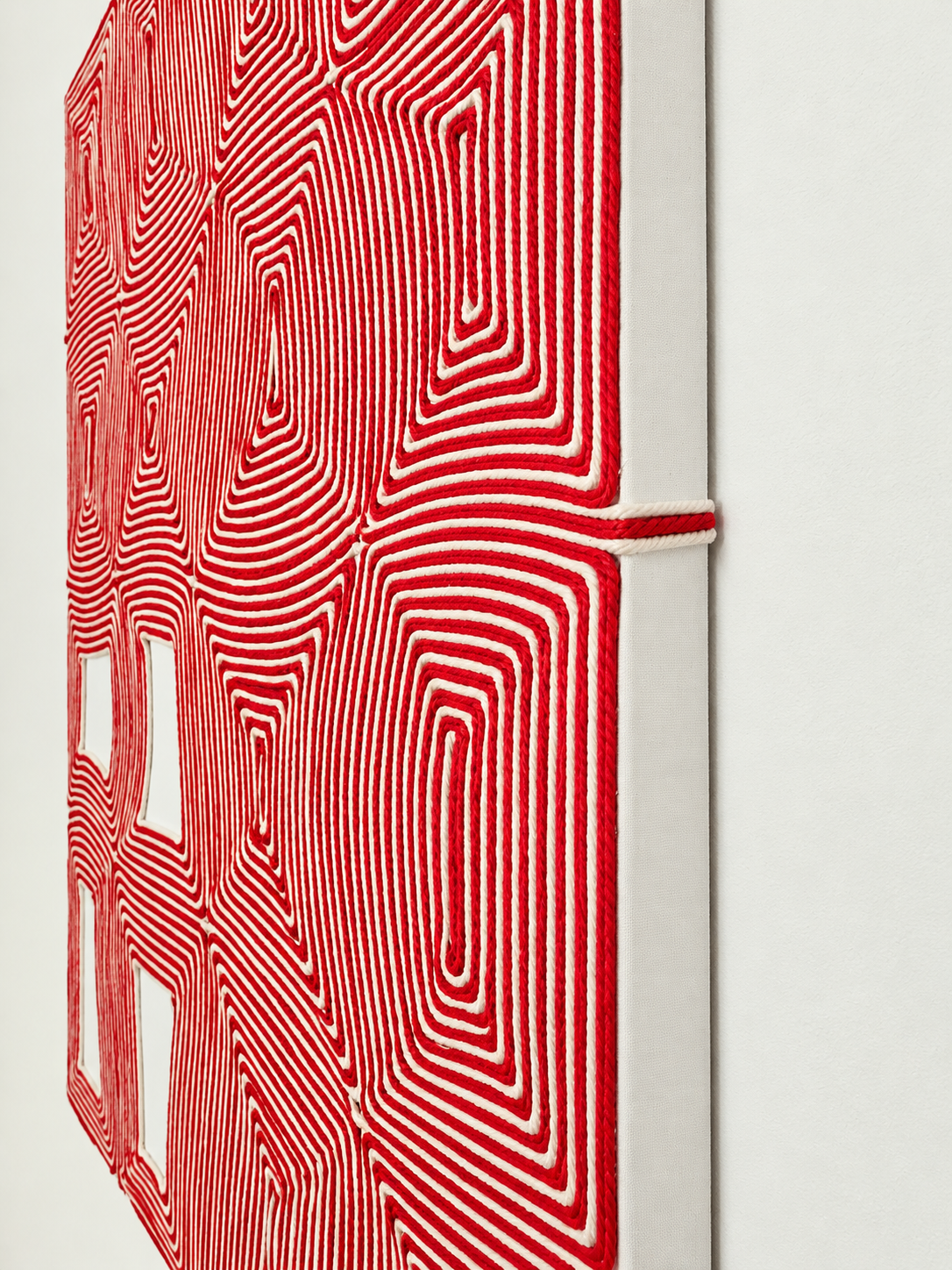 Popsicle Contours frameless wall art