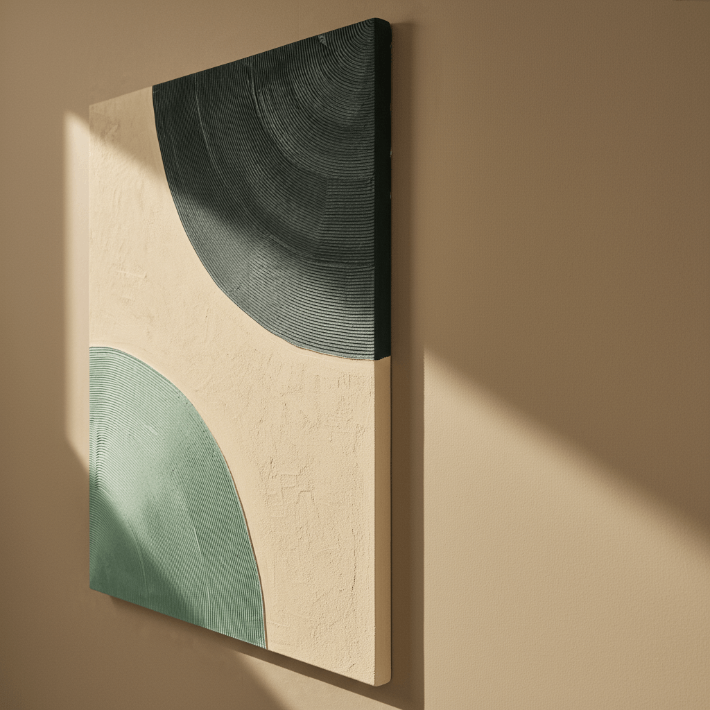 Premium textured wall art UAE