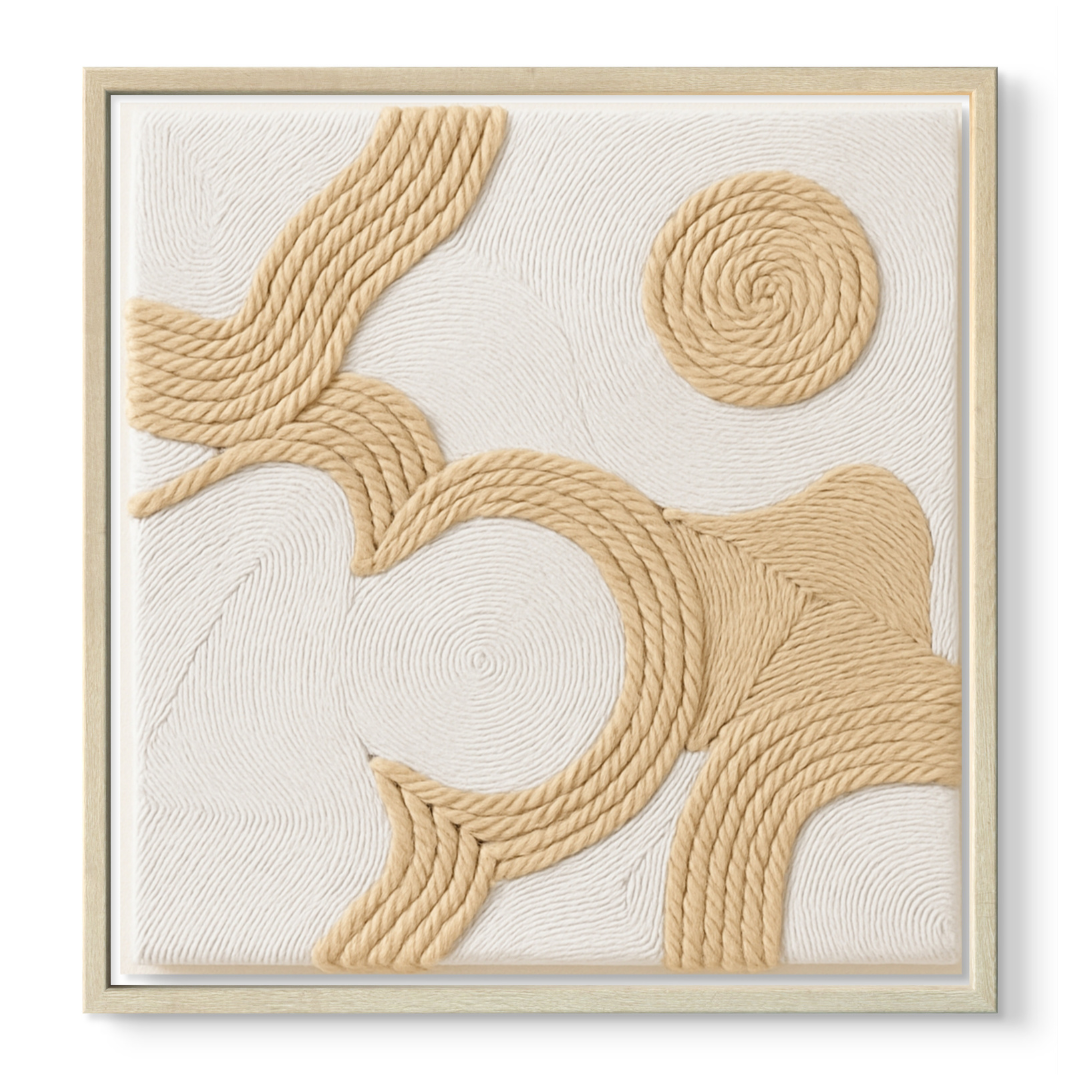 Sun's Embrace 60 x 60 cm