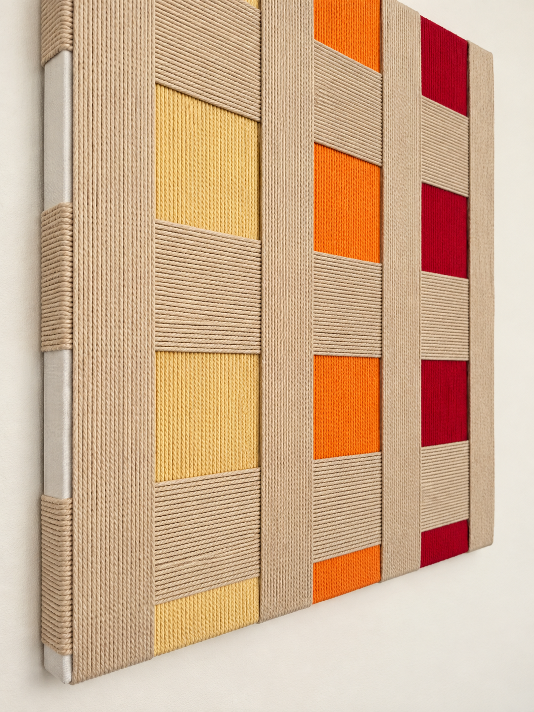 Sun's Own Weave modern luxury wall art Dubai
