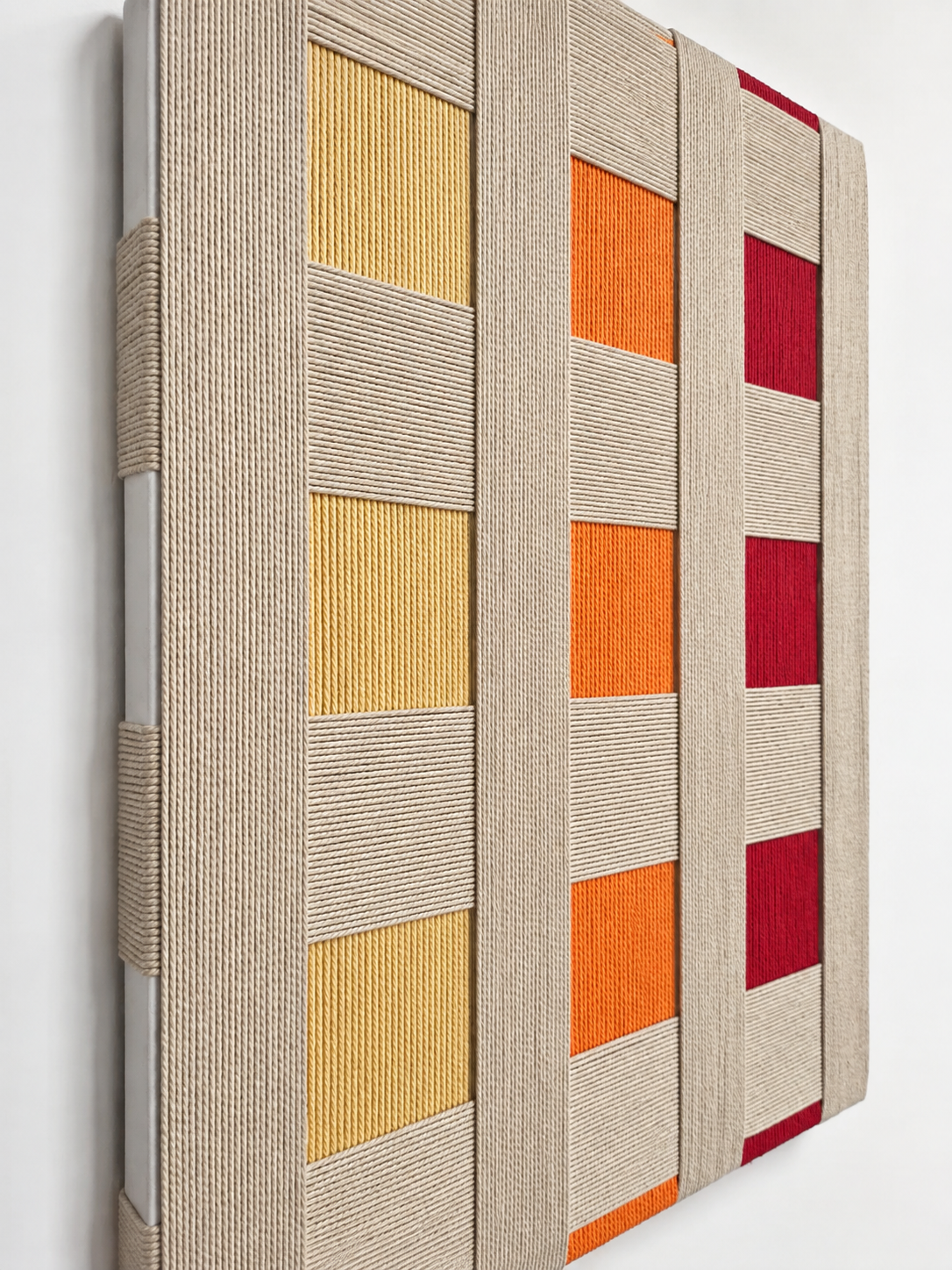Sun's Own Weave textured wall décor