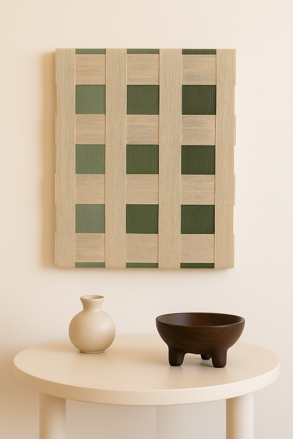 Sustainable modern macrame decor UAE