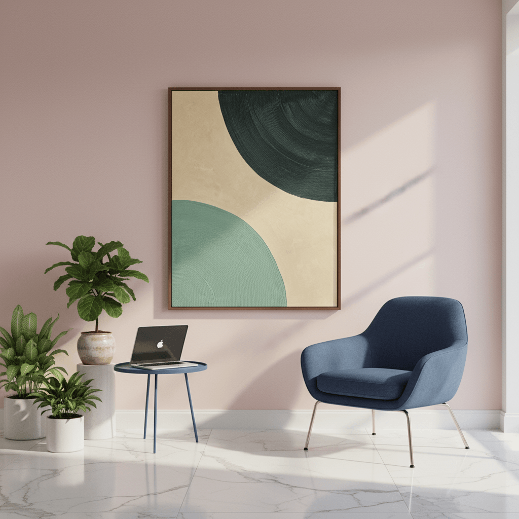 Textured canvas wall decor UAE