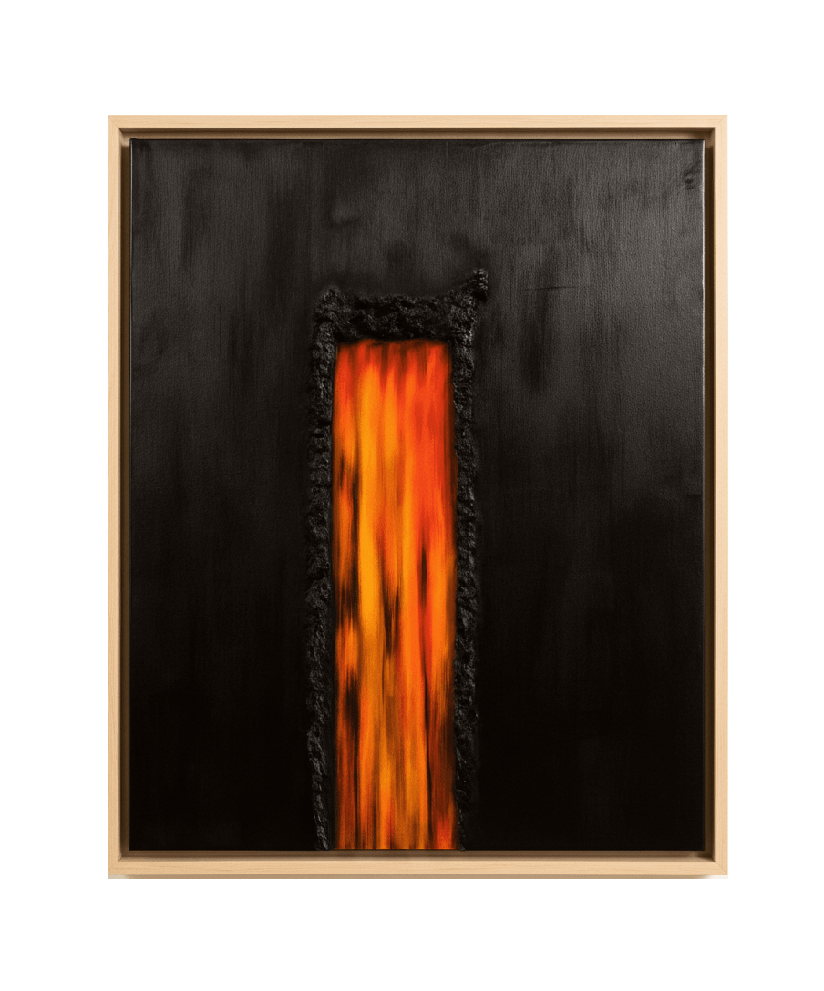 The Silent Eruption – Art Inspired by Nature’s Core”