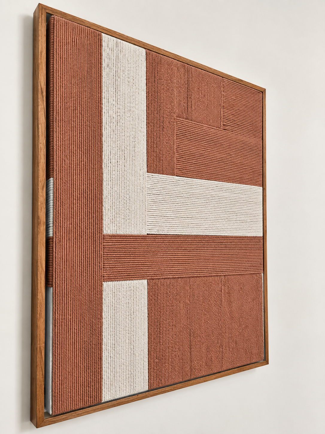 Triadic Balance handcrafted wall art Dubai