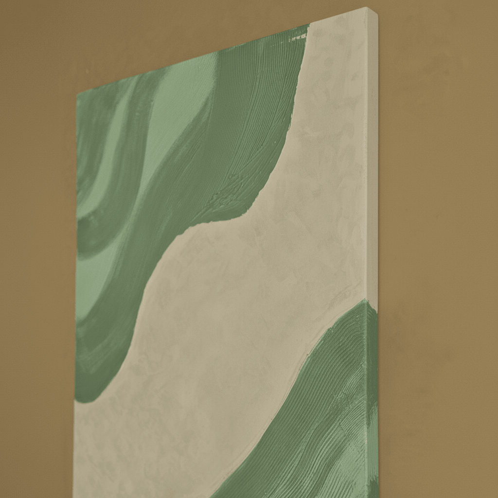 Veins of the Valley modern canvas art UAE