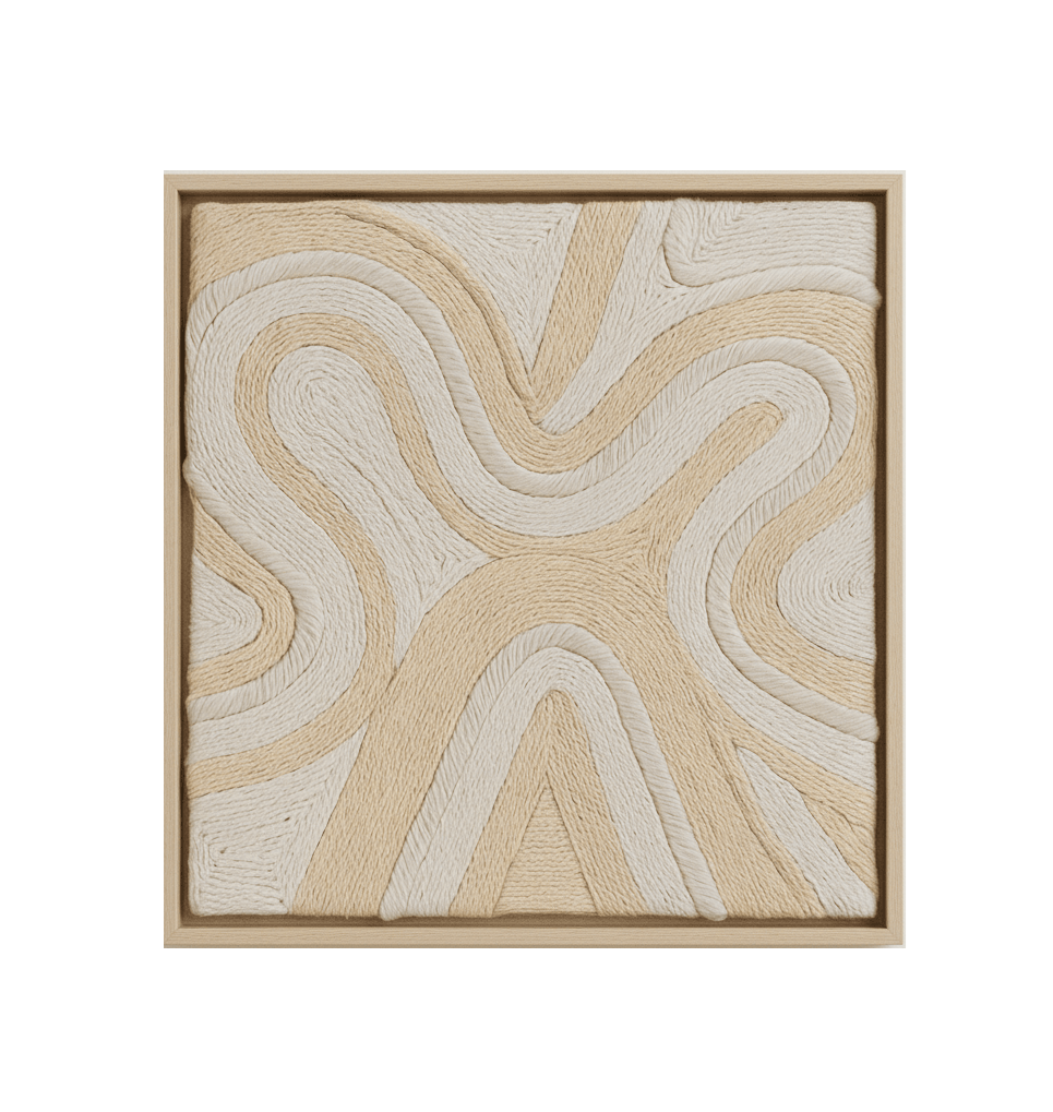 Woven Dimensions Macrame Wall Art