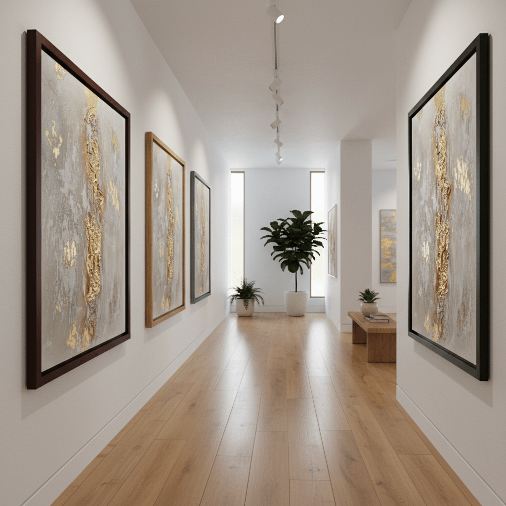 abstract wall art for homes UAE