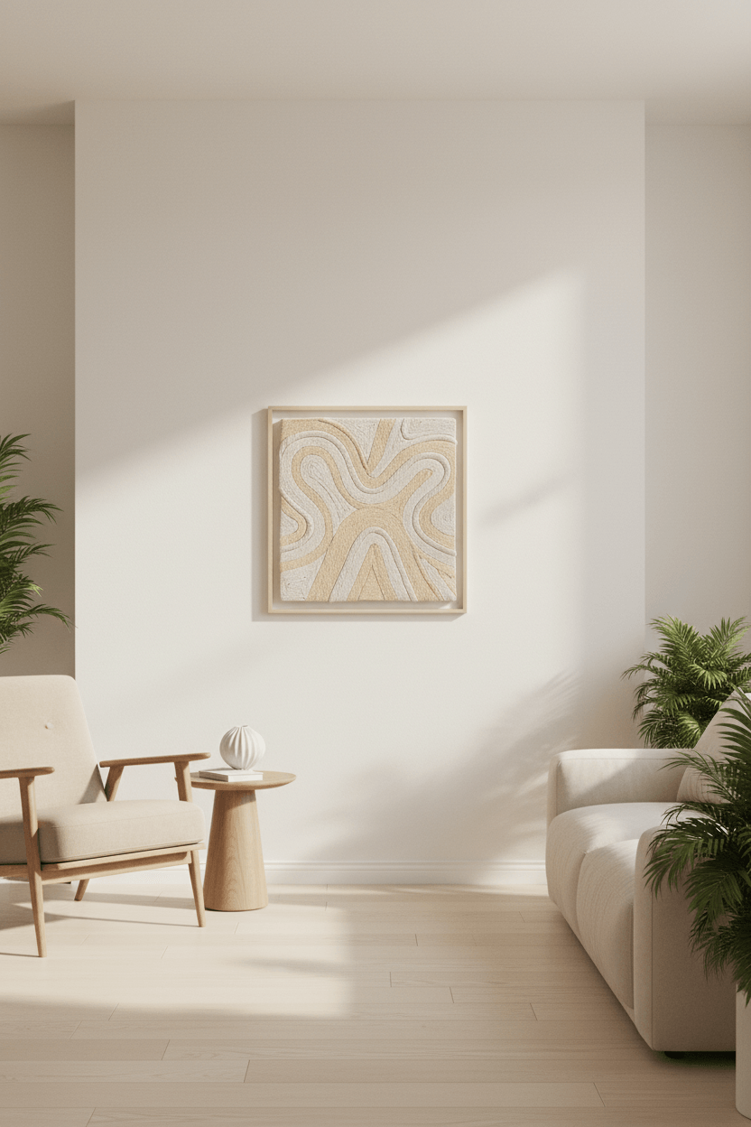 Woven Dimensions modern Wall