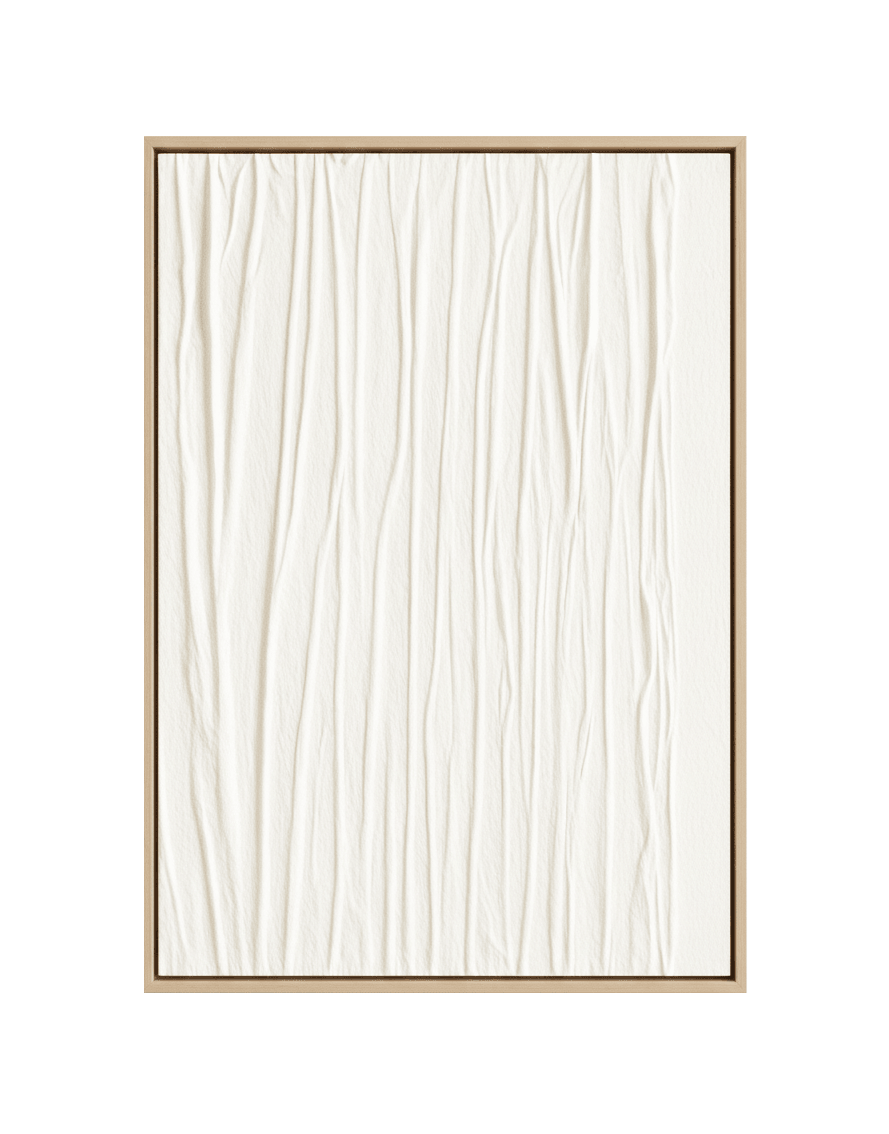 Ivory Glow 80 × 60 cm