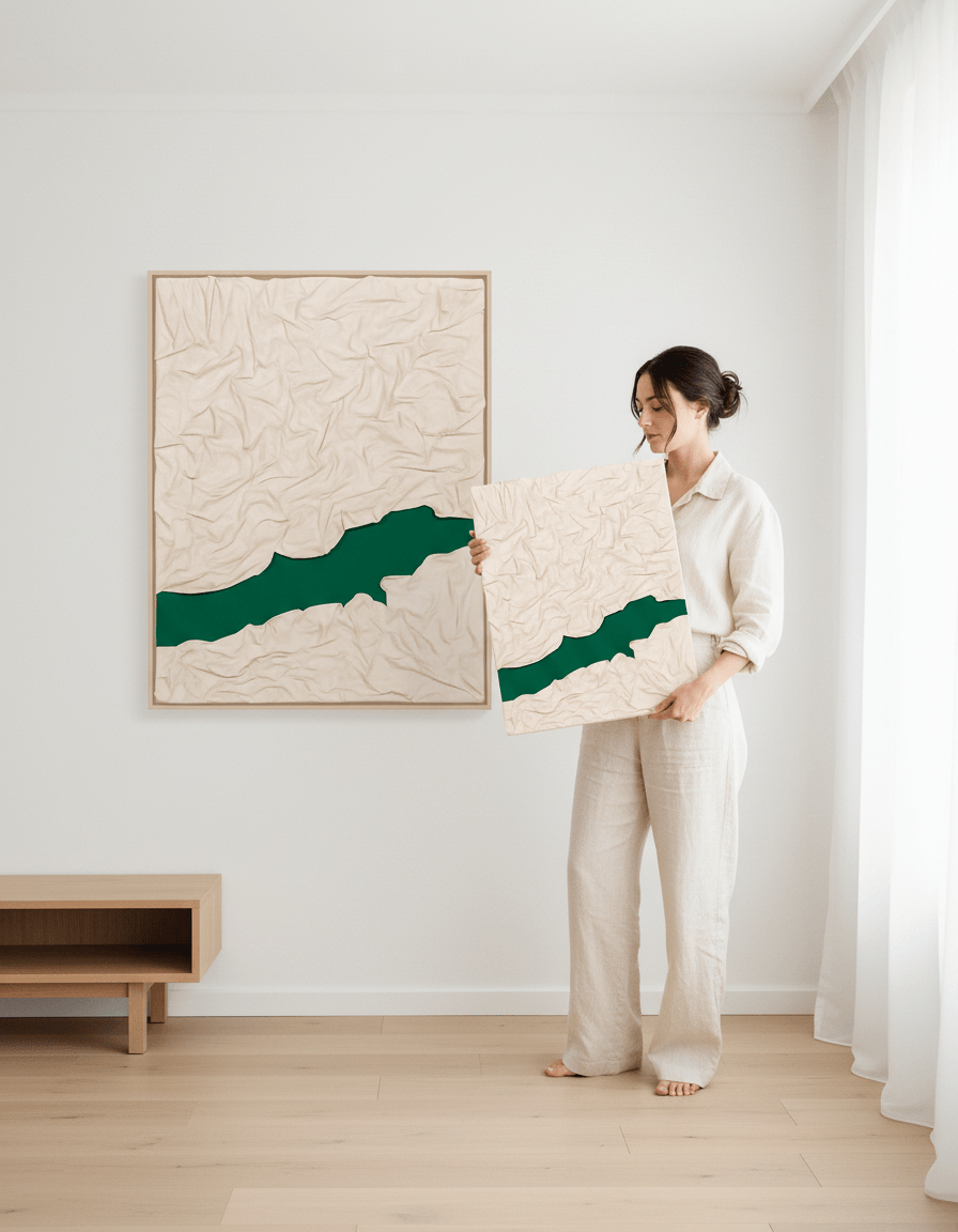 Arctic Circle 100 × 76 cm