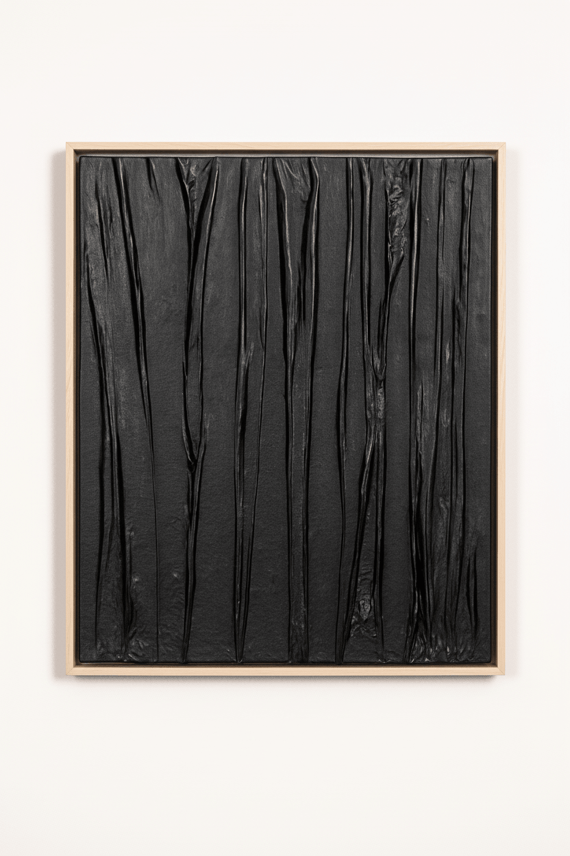 Darkness of Night 100 x 76 cm