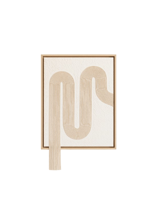 Intricate Circuit Curve 80 × 60 cm