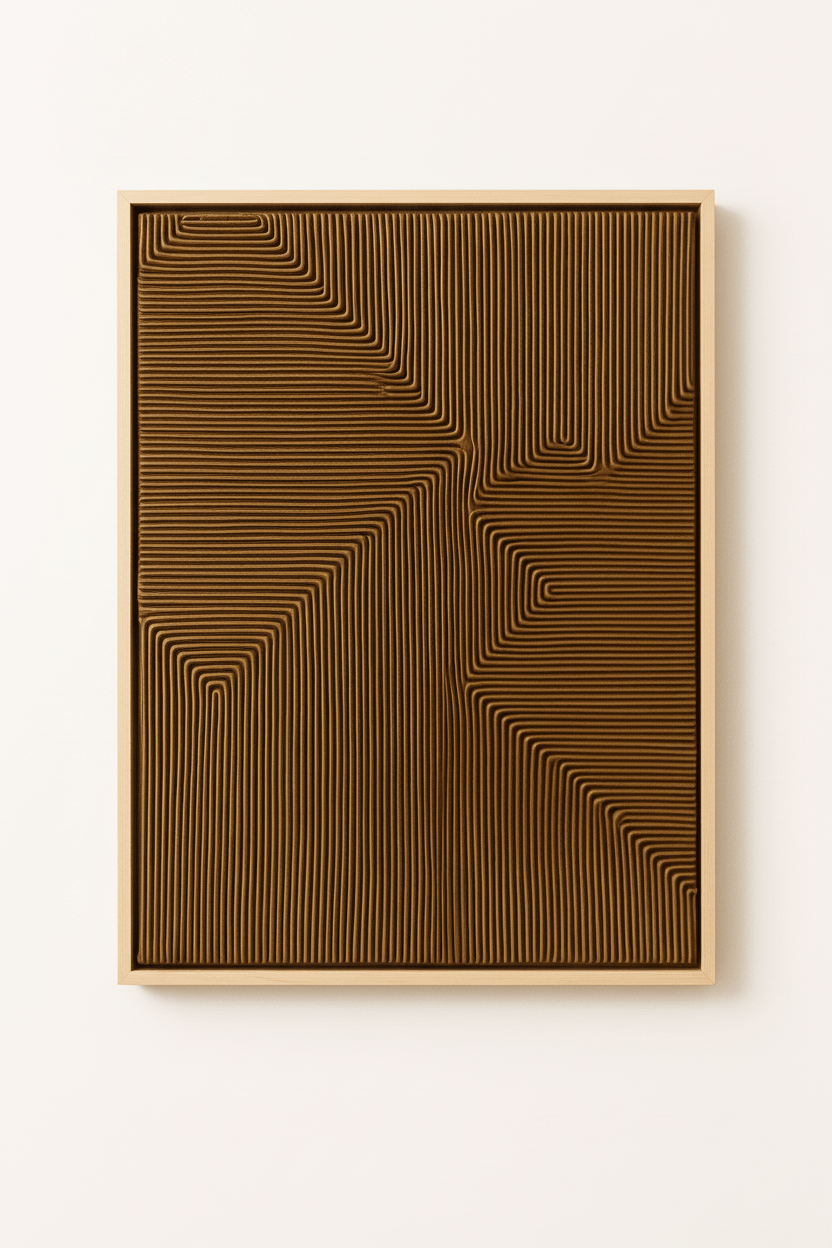 Bohemian fiber wall hanging UAE