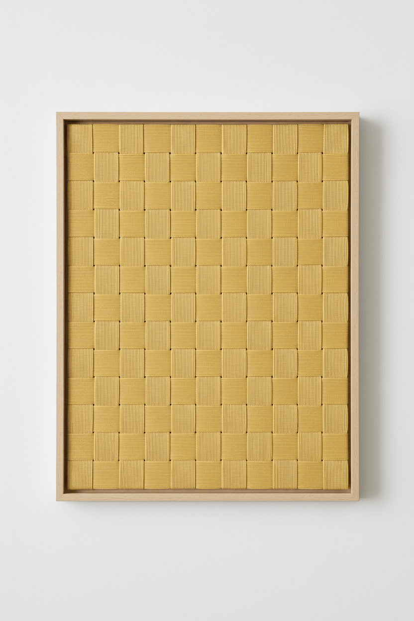 Bohemian fiber wall hanging UAE