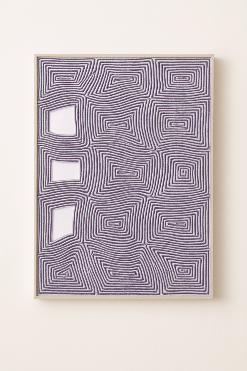 Art with natural look 