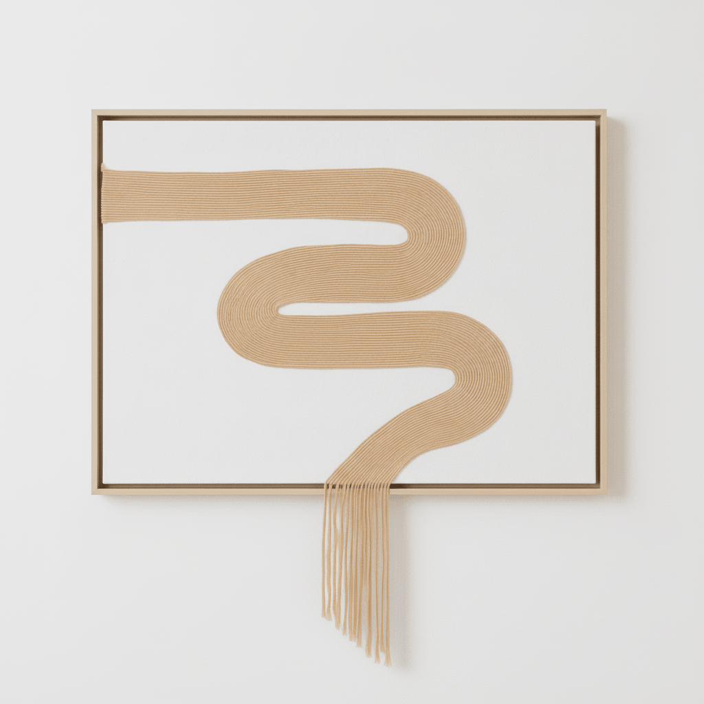 Rope Wall art home centre near me In Dubai